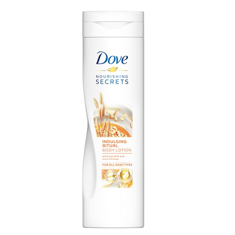 Dove Indulging Ritual με μέλι και γάλα βρώμης