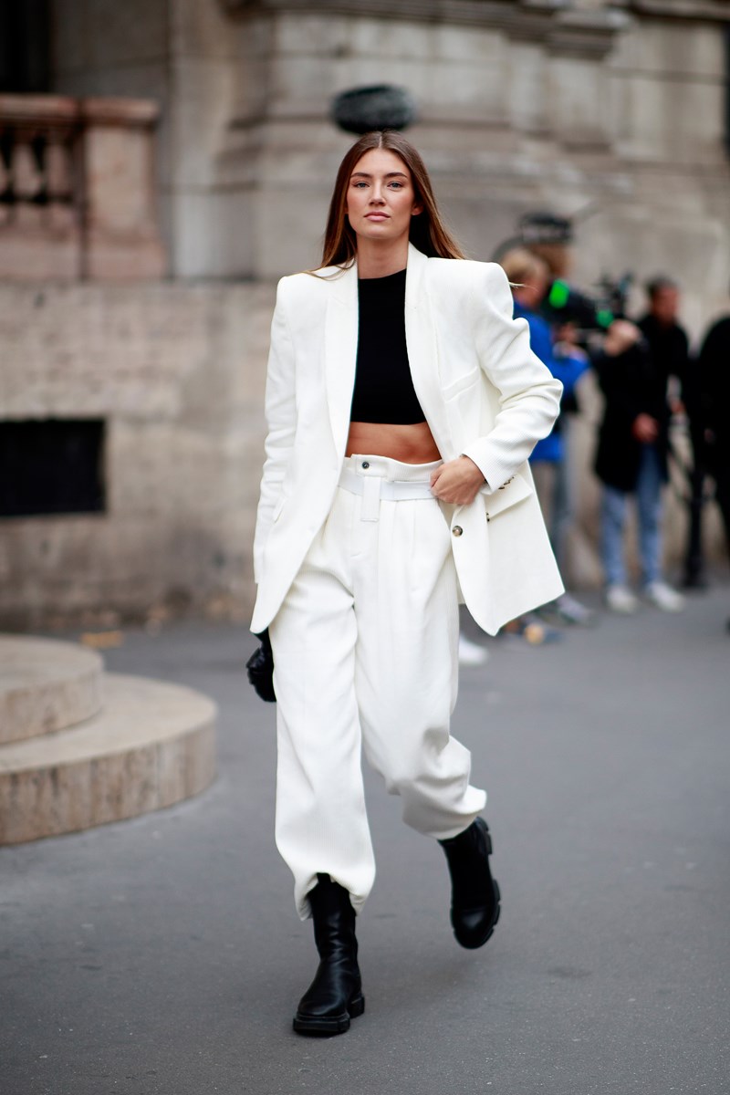 Street style PFW