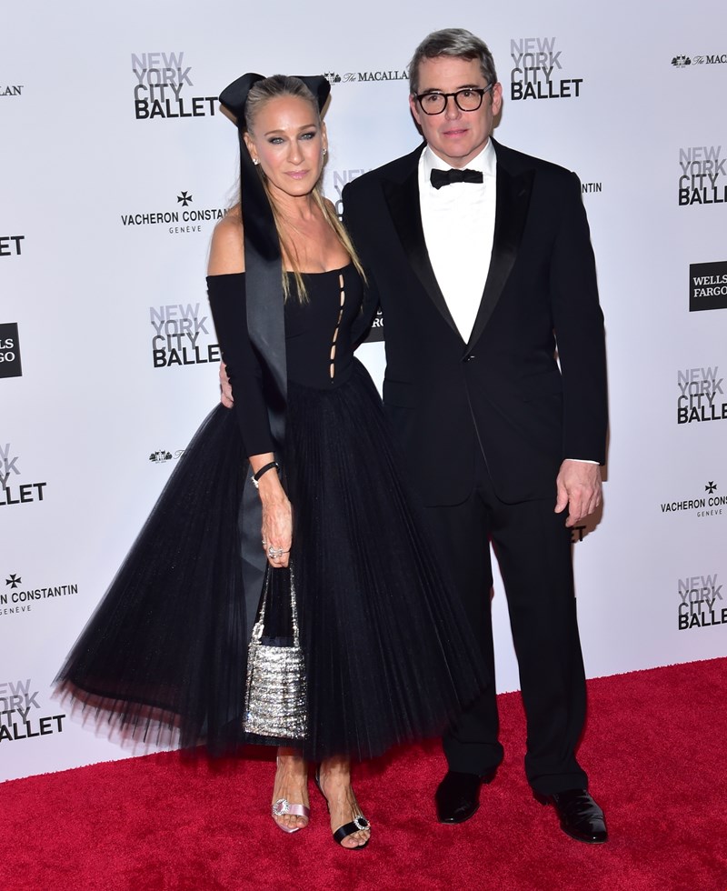 Sarah Jessica Parker και Matthew Broderick