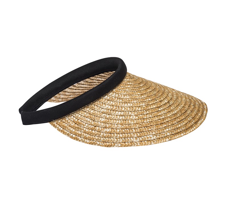 Raffia Visor