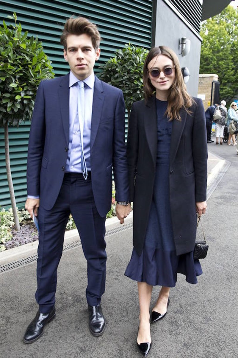 Keira Knightley και James Righton, 2014