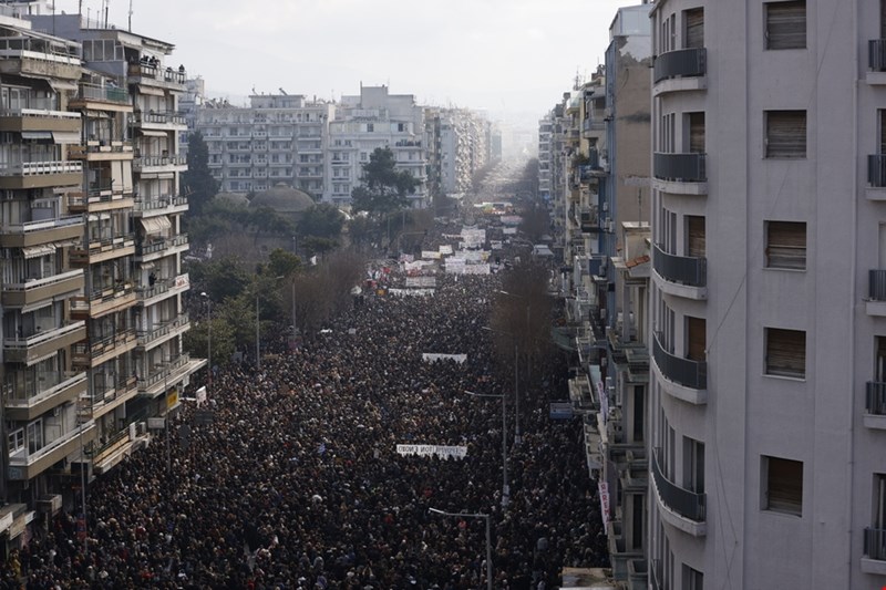 Θεσσαλονίκη πορεία 28/2
