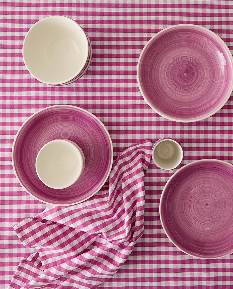 καρό τραπεζομάντιλο, ZARA