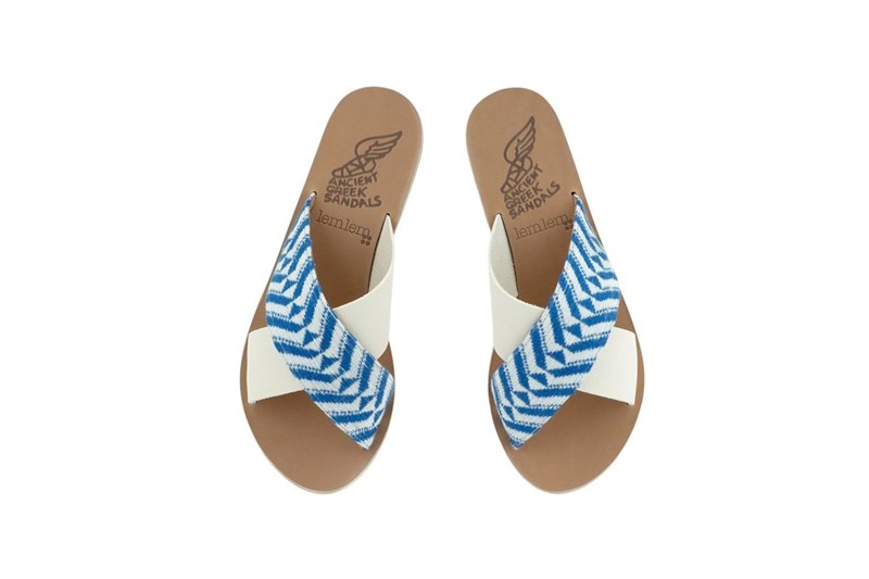 Ancient Greek Sandals x Lemlem: Μία νέα υπέροχη συνεργασία