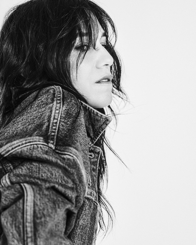 Charlotte Gainsbourg x Zara