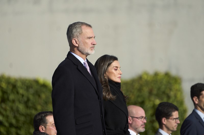 Felipe VI, Letizia