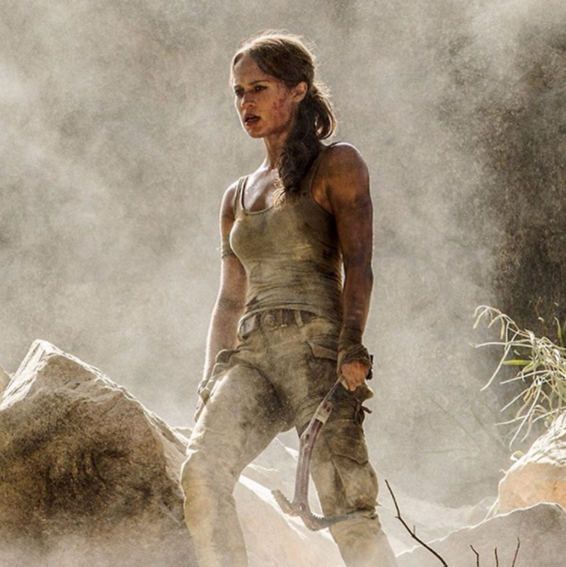 Alicia Vikander: Διέρρευσαν οι πρώτες φωτογραφίες ως Lara Croft