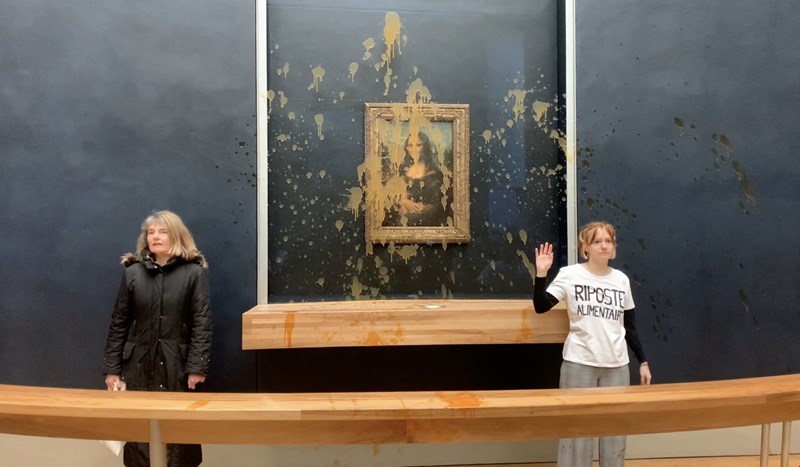 Mona Lisa Splash