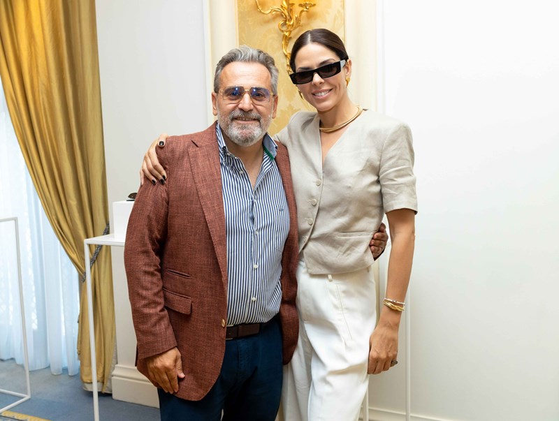 Στέφανο Ματιέλο, ιδρυτής Delux Hellas, Έλενα Γαλύφα