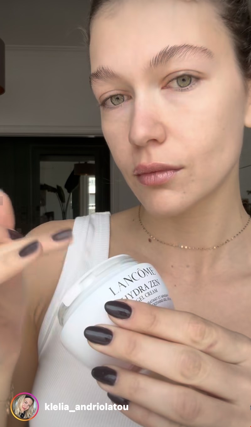 Κλέλια Ανδριολάτου Lancôme