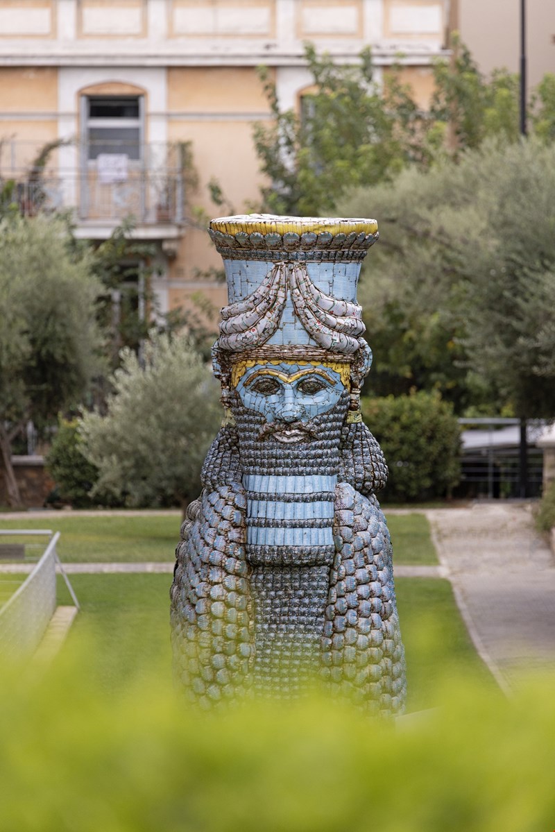 Photography: Natalia Tsoukala | Courtesy of The Acropolis Museum, NEON & the artist