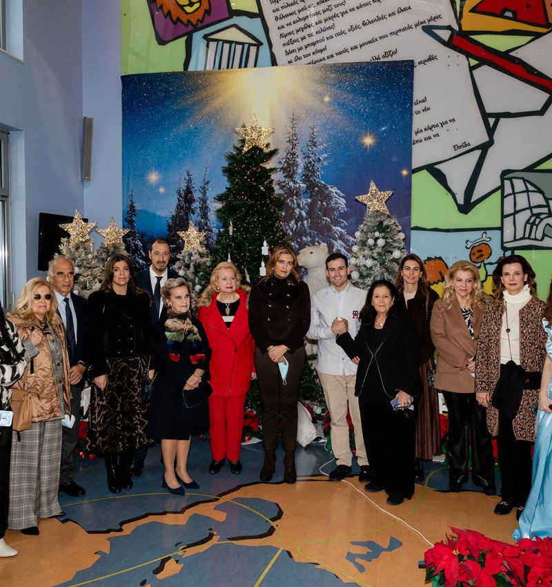 H Χριστιάννα Β. Βαρδινογιάννη με μέλη του ΔΣ της ΕΛΠΙΔΑΣ και του ΟΡΑΜΑΤΟΣ ΕΛΠΙΔΑΣ