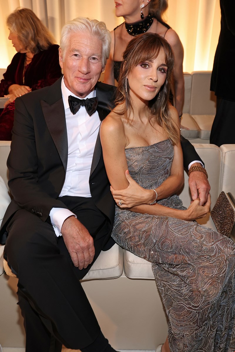 Richard Gere Alejandra Silva