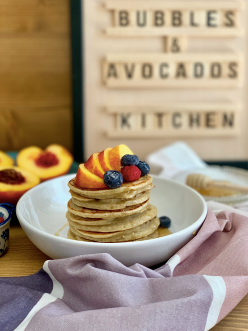 pancakes χωρίς γλουτένη