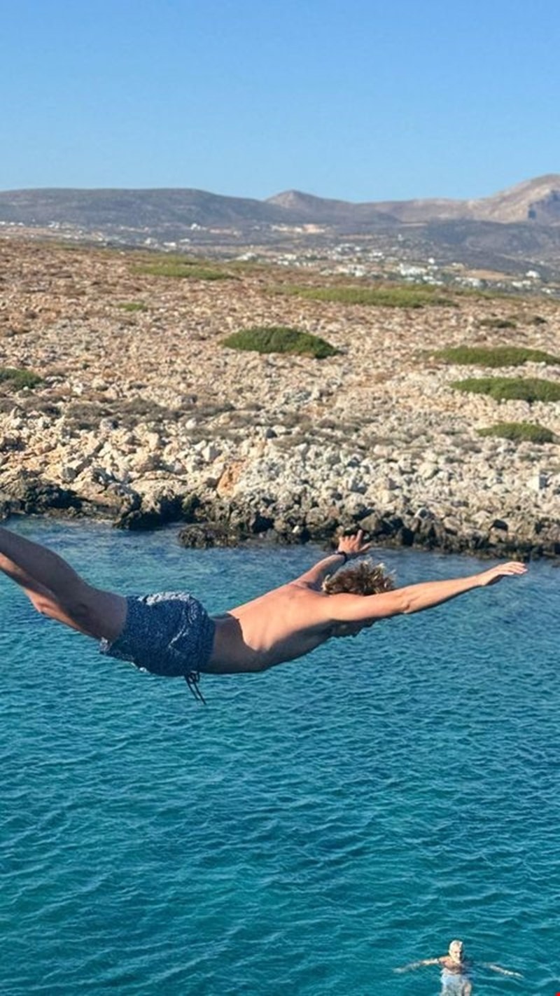 Marie Chantal  Παύλος διακοπές