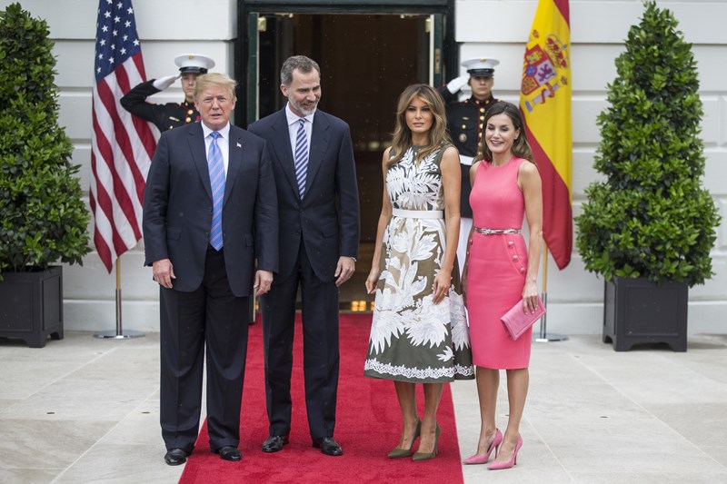 trump letizia