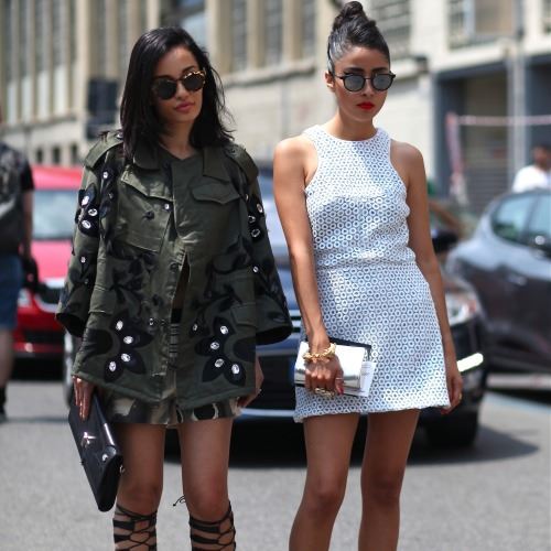Street Style: Οι καλύτερες εμφανίσεις στους δρόμους του Μιλάνου