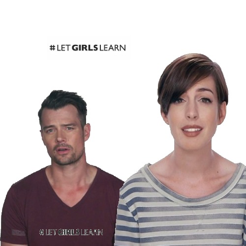 #letgirlslearn: Οι σταρ υποστηρίζουν το δικαίωμα των κοριτσιών στη μάθηση