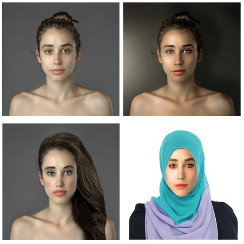 Μια γυναίκα, 25 διαφορετικές εθνικότητες