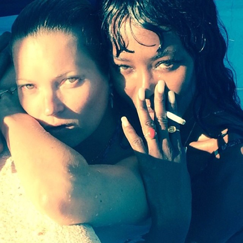 Kate Moss - Naomi Campbell: Κοινές διακοπές στην Ίμπιζα