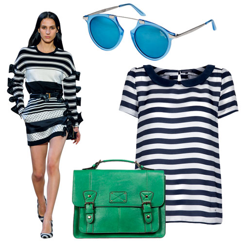 Fashion Now: Η μαρινιέρα