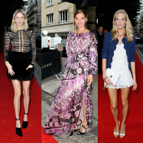 Red Carpet: Οι καλύτερες εμφανίσεις στο cocktail party του οίκου Bvlgari