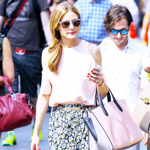 Είσαι έτοιμη να δεις το δαχτυλίδι γάμου της Olivia Palermo;