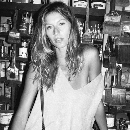 Gisele Bündchen: Ποζάρει χωρίς μακιγιάζ! 