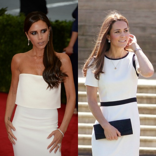Victoria Beckham - Kate Middleton: Κρυφές κολλητές; 