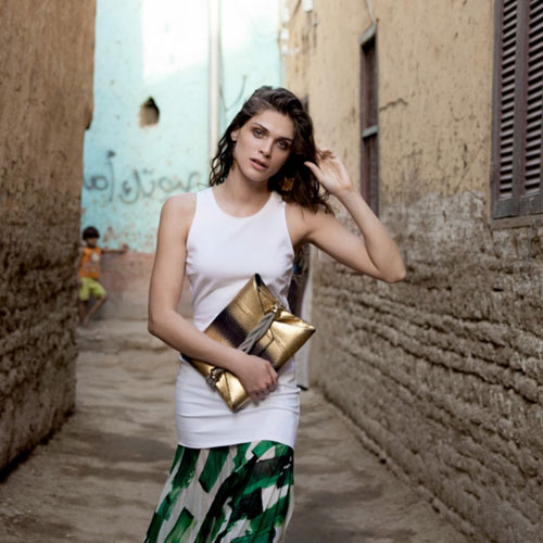 Elisa Sednaoui: H σειρήνα