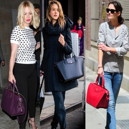 Celebrity choice: Η νέα αγαπημένη τσάντα των σταρ