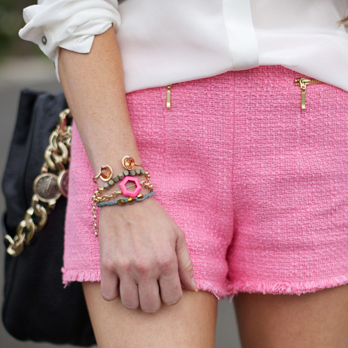 Summer Loving: Το ροζ σορτσάκι