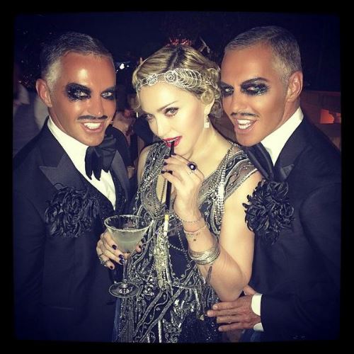 It's Party Time: Χρόνια Πολλά Madonna!