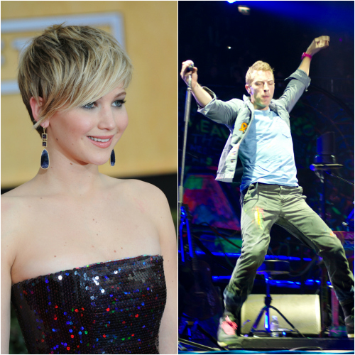 Chris Martin - Jennifer Lawrence: Το νέο ζευγάρι του Hollywood