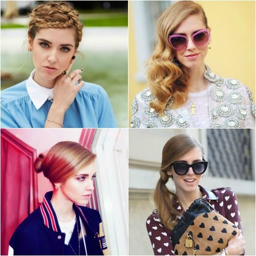 Χτένισε τα μαλλιά σου όπως η Chiara Ferragni