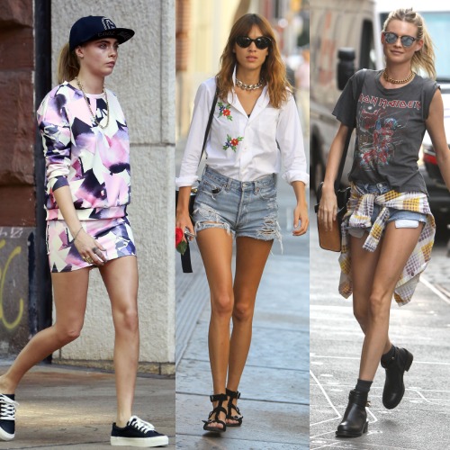 Τα πρώτα φθινοπωρινά looks των πιο διάσημων it-girls