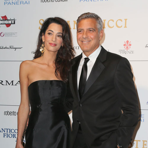 George Clooney - Amal Alamuddin: Η πρώτη επίσημη κοινή εμφάνιση των μελλόνυμφων