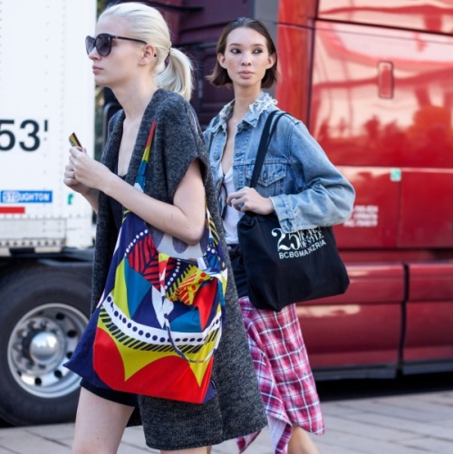 NYFW: Οι καλύτερες street style εμφανίσεις