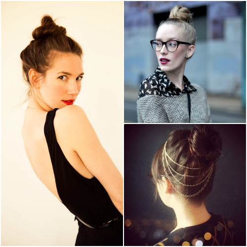 Topknot: Η must τάση για τη νέα σεζόν