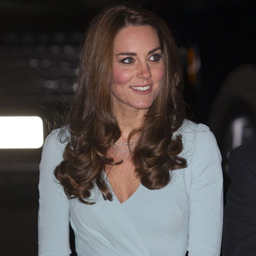 H Kate Middleton στην πρώτη της δημόσια εμφάνιση μετά την ανακοίνωση της εγκυμοσύνης της