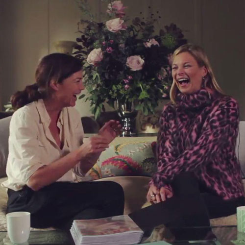 ΒΙΝΤΕΟ: Πώς είναι από μέσα το σπίτι της Kate Moss;