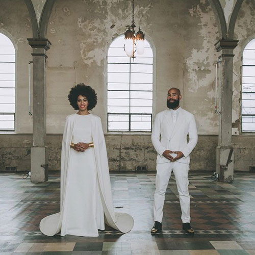 Solange Knowles: Ο ultra- chic γάμος της αδερφής της Beyonce