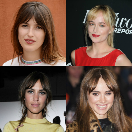 Curtain Bangs: Εσύ ακόμα να το τολμήσεις;