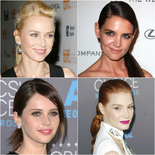 Ponytails: Το χτένισμα που κατακτά το κόκκινο χαλί