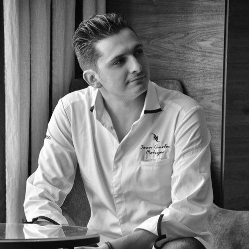 Les connaisseurs: Λαβράκι σε κρούστα αλατιού από τον Jean – Charles  Métayer 