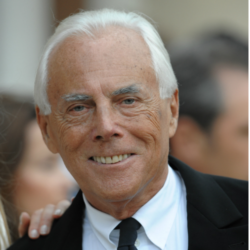 Giorgio Armani Report: Ο θρυλικός σχεδιαστής μιλάει για όλα!