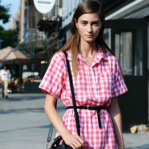 Gingham: To πιο chic καρό print, φοριέται και την Άνοιξη