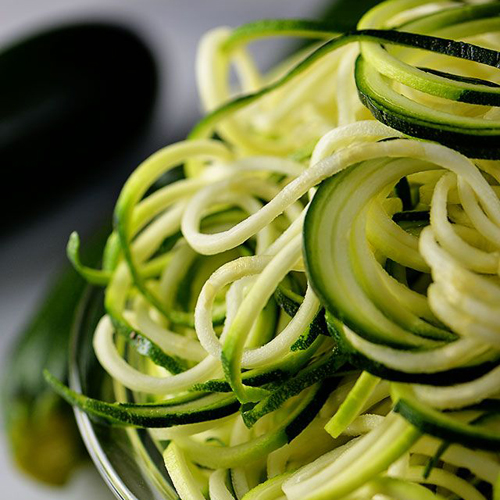 “Courgetti”: Τα spaghetti από λαχανικά είναι της μόδας