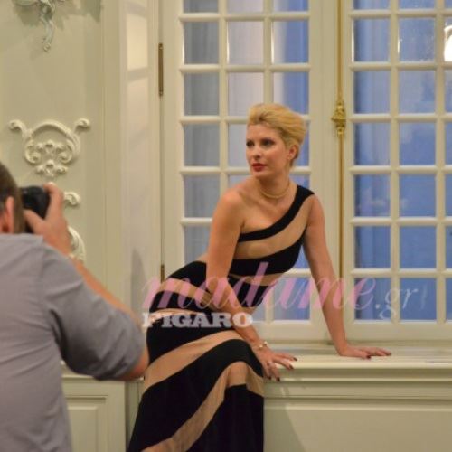 Αποκλειστικό: Η Ελένη Μενεγάκη φωτογραφήθηκε για το εξώφυλλο του τεύχους Δεκεμβρίου της Madame Figaro