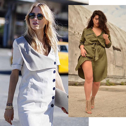 Τα φορέματα που κολακεύουν κάθε σωματότυπο